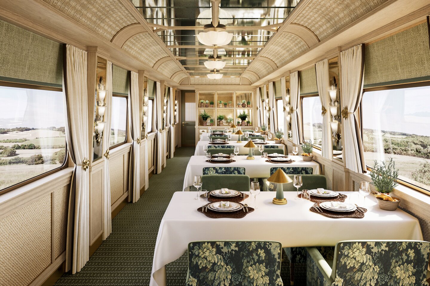 Dining Car © Belmond