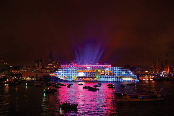 Hapag-Lloyd Cruises Naming Ceremony "HANSEATIC inspiration" Hapag-Lloyd Cruises Naming Ceremony "HANSEATIC inspiration"