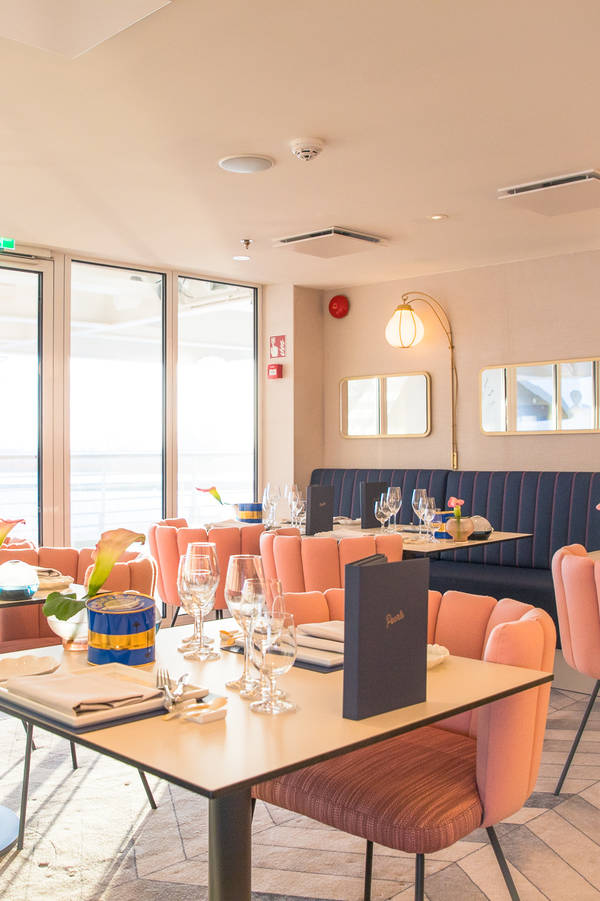 Restaurant Pearls - MS EUROPA
