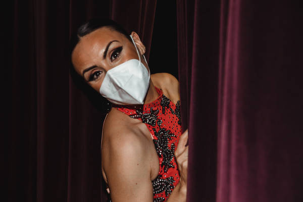 Show Ispasión an Bord der EUROPA 2, Hapag-Lloyd Cruises