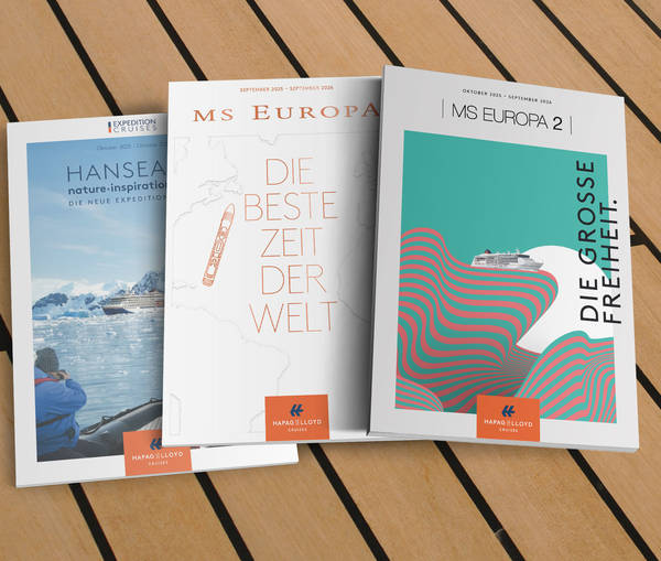 Katalog von Hapag-Lloyd Cruises