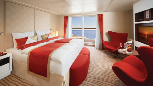 MS EUROPA - SPA Suite MS EUROPA - SPA Suite