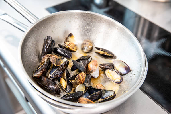 Making Of - Food Foto-Shooting im Hotel The Fontenay für die neuen Kataloge der EUROPA und EUROPA 2, Hapag-Lloyd Cruises