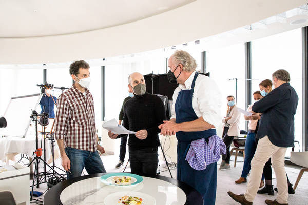 Making Of - Food Foto-Shooting im Hotel The Fontenay für die neuen Kataloge der EUROPA und EUROPA 2, Hapag-Lloyd Cruises
