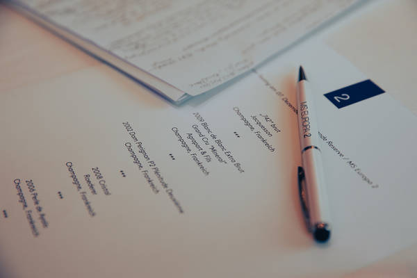 Champagner an Bord der EUROPA und der EUROPA 2, Hapag-Lloyd Cruises