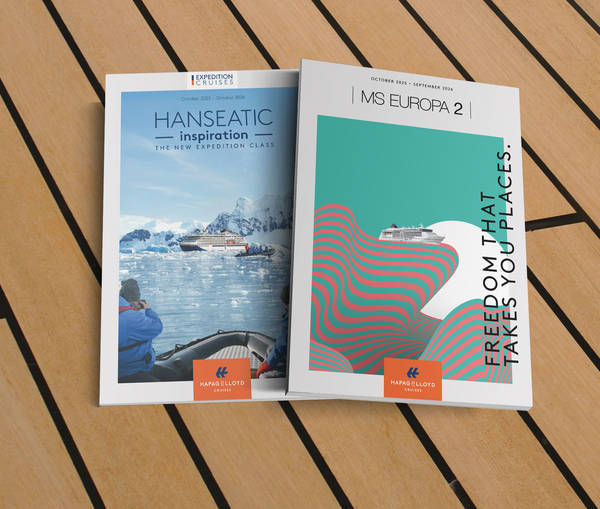 Catalogues from Hapag-Lloyd Cruises