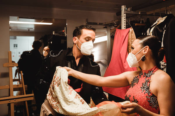 Show Ispasión an Bord der EUROPA 2, Hapag-Lloyd Cruises