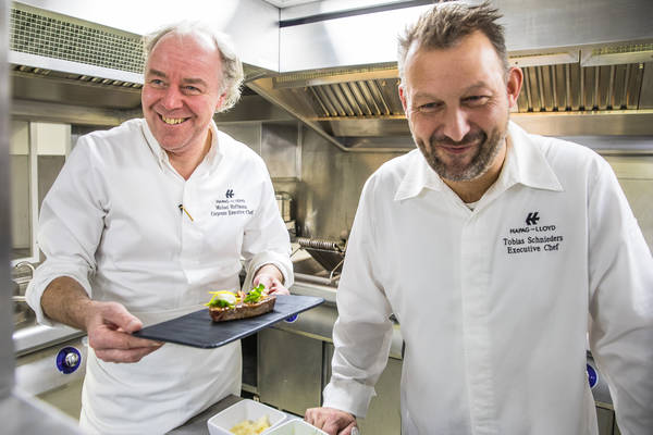 Signature Dishes der HANSEATIC nature