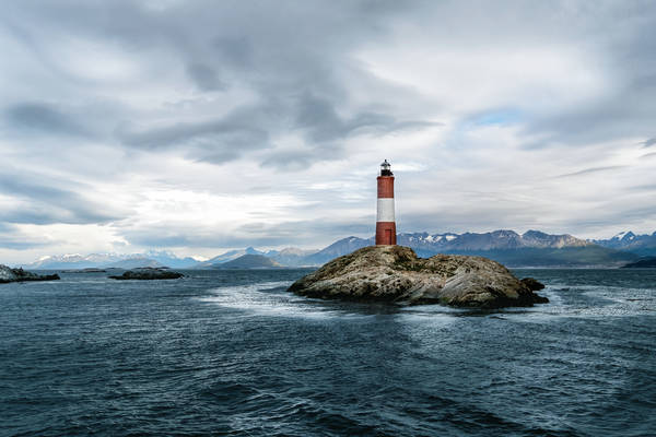 Lighthouse By Sea Against Sky Lighthouse By Sea Against Sky