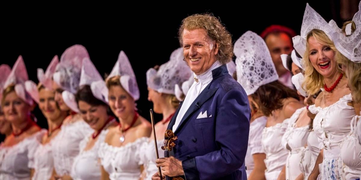 Rieu, Vrijthof, Maastricht