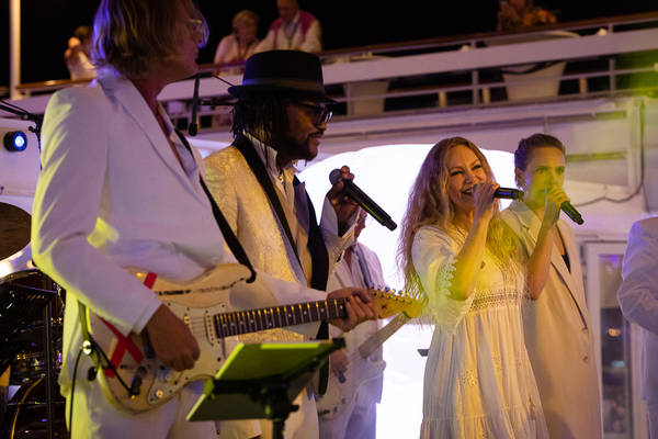 EUROPAs Beste im Hamburger Hafen.