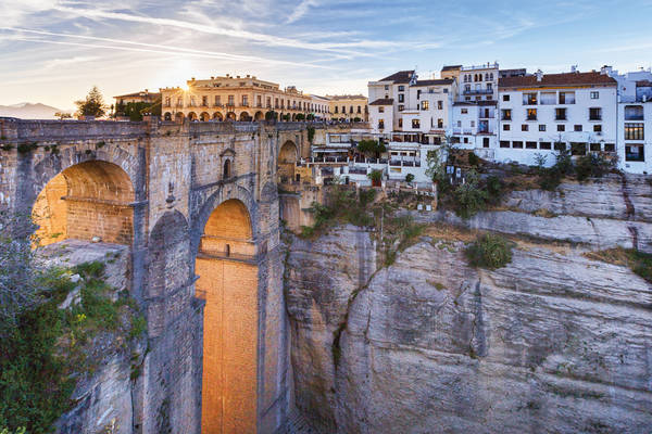 687535778 Puente Nuevo bridge in Ronda