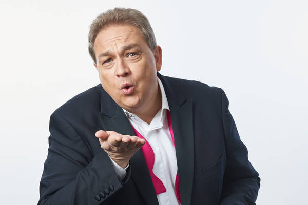 Oliver Kalkofe, Portraits und szenische Darstellungen mit dem Satiriker, Kolumnist, Buchautor und Schauspieler fotografiert am 05. Mai 2017 in Berlin, während des SchleFaZ Dreh - Staffel 5 Studio von Fairmedia GmbH (Jörg Strombach) Kiehlufer 43 D-1205