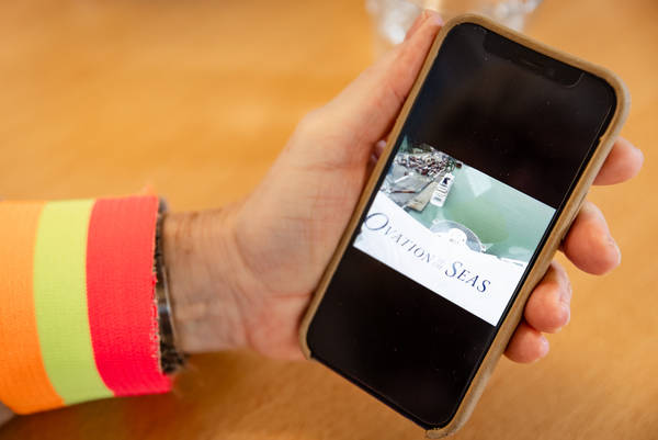 Gabi Haupt, Hapag-Lloyd Cruises, im Interview zu 25 Jahre MS EUROPA