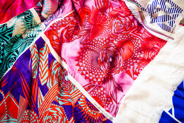 Atelierbesuch Dawid Tomaszweski, Designer der Fashion2Sea Reise, EUROPA 2, Hapag-Lloyd Cruises