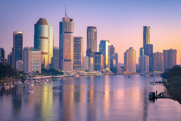 1188074274 Brisbane, Australia. I captured this image on a Saturday morning when I was wandering around Kangaroo Point. This image is a high-quality shot encapsulating the city of Brisbane by the river.