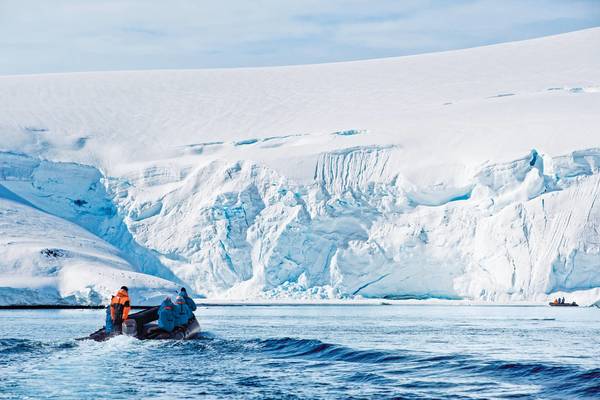 Antarktis 2011: Melchior Island.