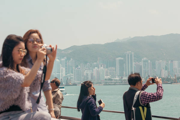 Hongkong - Singapur mit EUROPA 2 von Hapag-Lloyd Cruises. Besuch von Hongkong