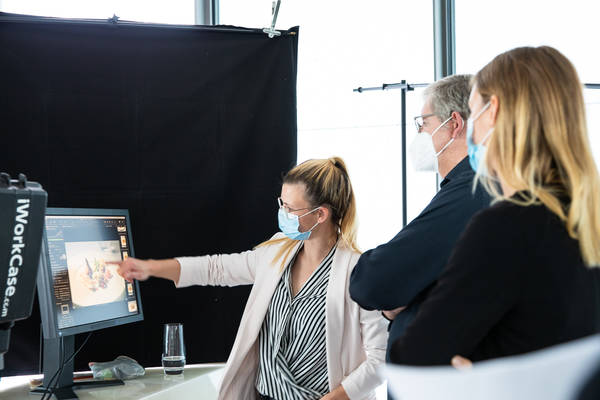 Making Of - Food Foto-Shooting im Hotel The Fontenay für die neuen Kataloge der EUROPA und EUROPA 2, Hapag-Lloyd Cruises