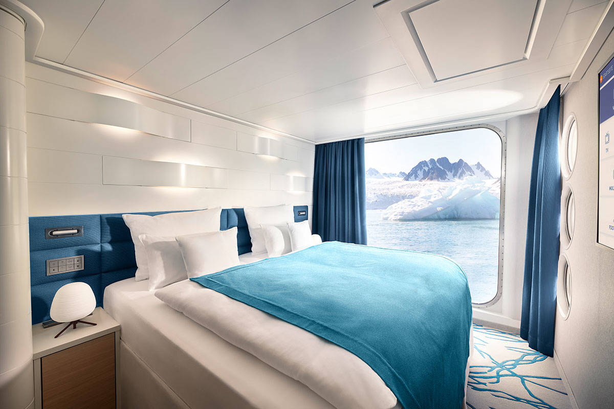 Cabins & suites HANSEATIC spirit - Hapag-Lloyd Cruises