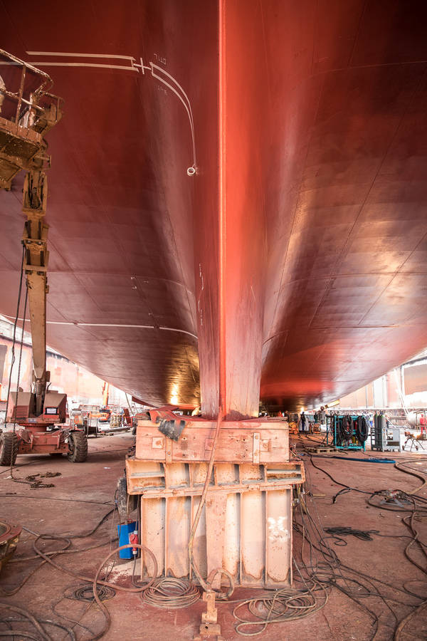 Werft EUROPA 2019