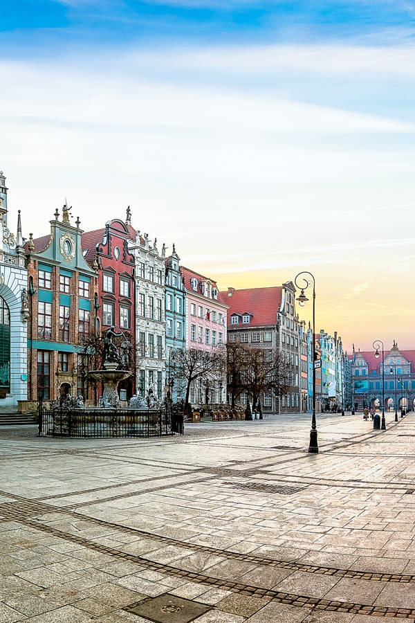 523161192 The Long Lane street in Gdansk