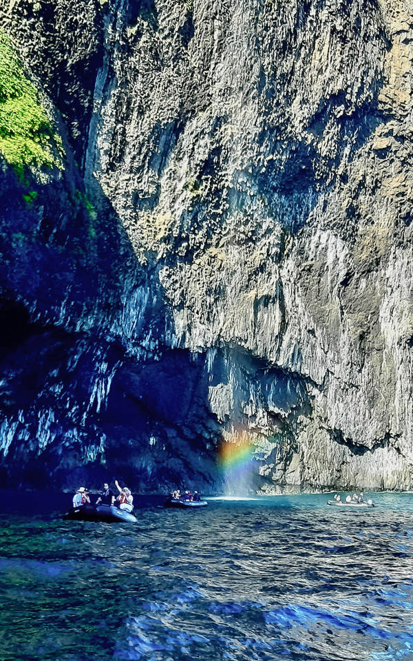 HANSEATIC inspiration, unterwegs rund um die Azoren, Hapag-Lloyd Cruises