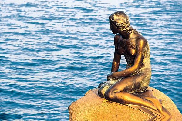 The Little Mermaid Statue The Little Mermaid Statue