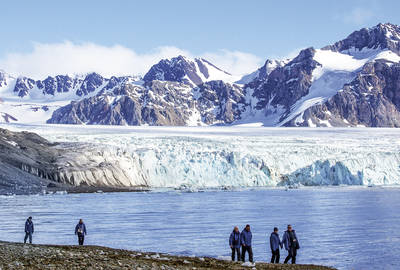 Expedition Island und Spitzbergen