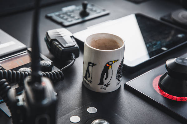 HANSEATIC inspiration HANSEATIC inspiration in der Weft bei Blohm + Voss Hamburg.