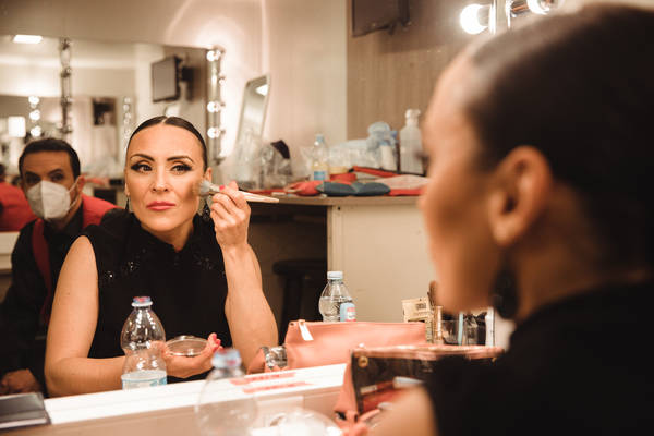 Show Ispasión an Bord der EUROPA 2, Hapag-Lloyd Cruises