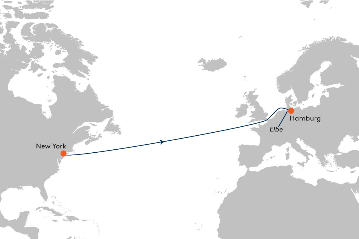 Wie Lange Fliegt Man Von Hamburg Nach New York