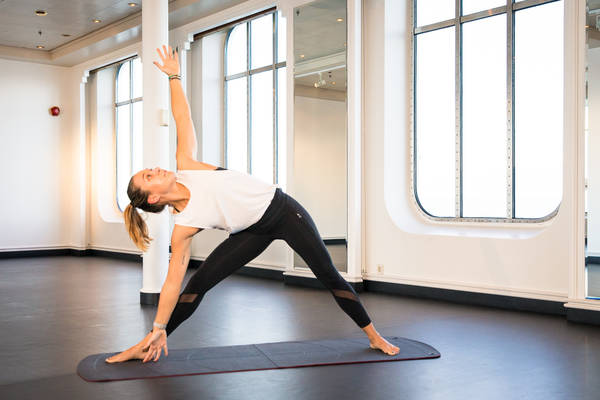 Les Mills an Bord der EUROPA