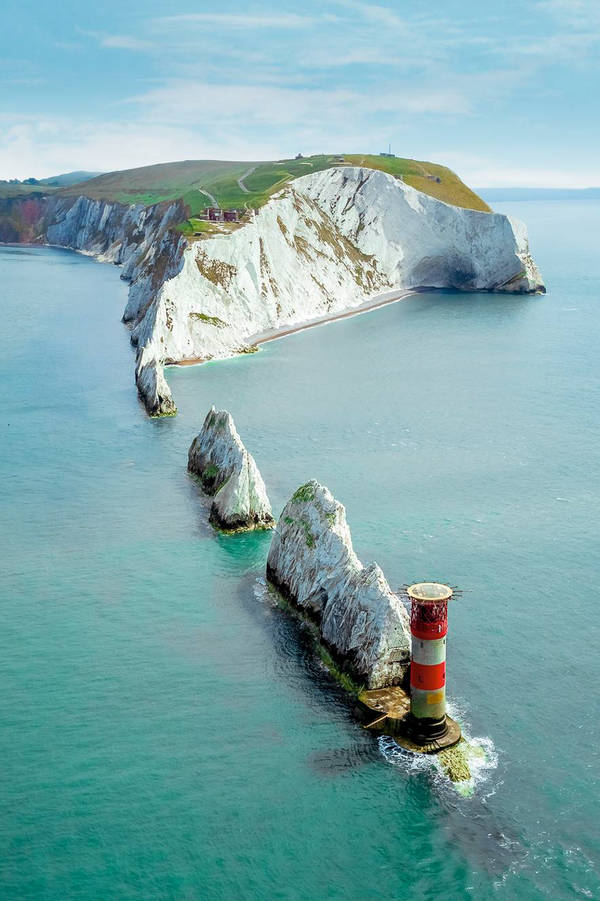 The Needles and Lighthouse, Isle of Wight