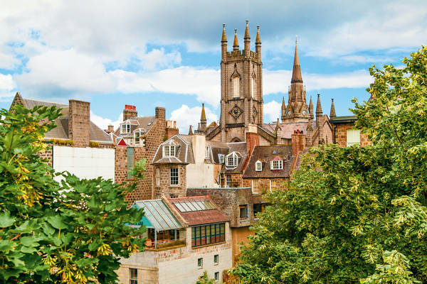 Aberdeen, Schottland