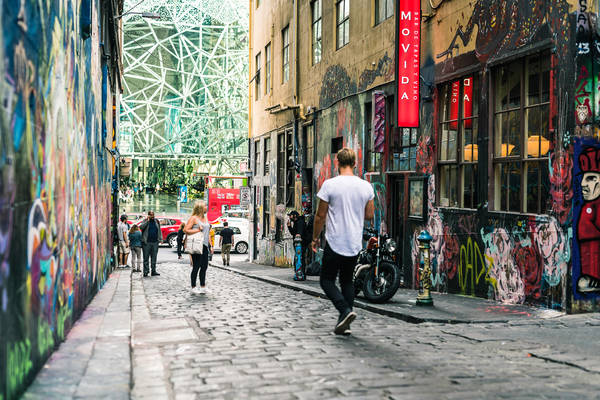 Hosier Lane, Melbourne, VIC