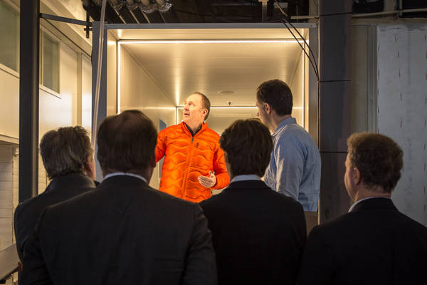 Kabinen-Check Vard Werft Norwegen