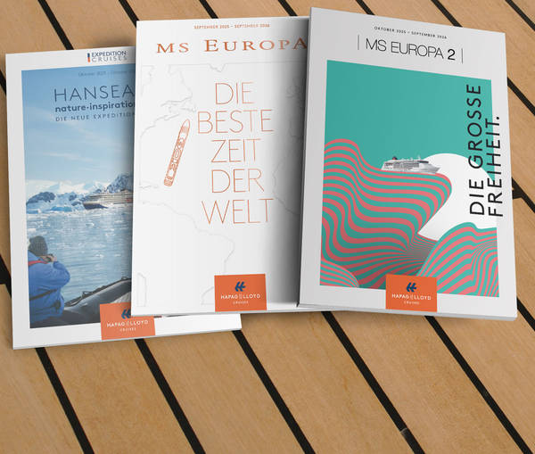 Katalog von Hapag-Lloyd Cruises