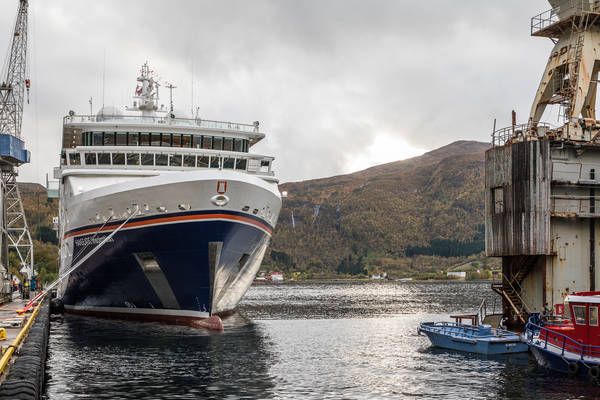 Übergabe HANSEATIC inspiration