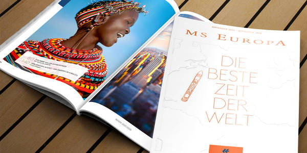 MS EUROPA Katalog bestellen 2023/2024