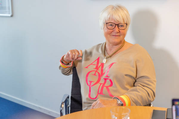 Gabi Haupt, Hapag-Lloyd Cruises, im Interview zu 25 Jahre MS EUROPA