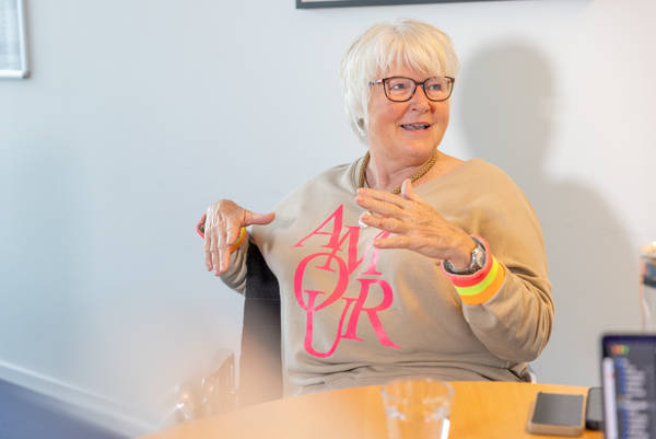 Gabi Haupt, Hapag-Lloyd Cruises, im Interview zu 25 Jahre MS EUROPA