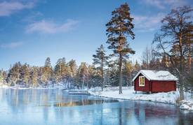Winter-Abenteuer Lappland