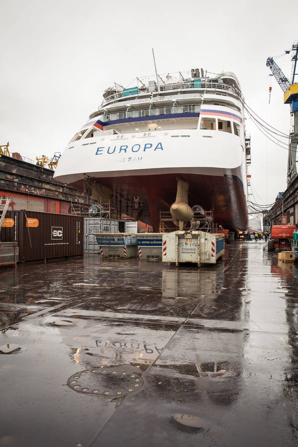 Werft EUROPA 2019