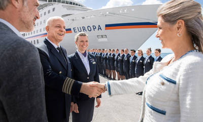 cruise ship lines europe