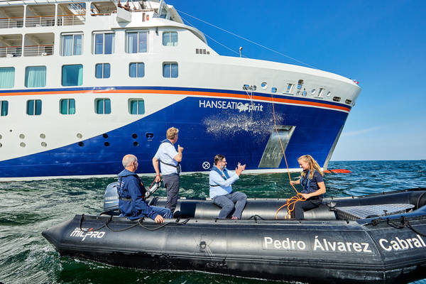 Hapag-Lloyd Cruises Hapag Lloyd Cruises HANSEATIC Spirit