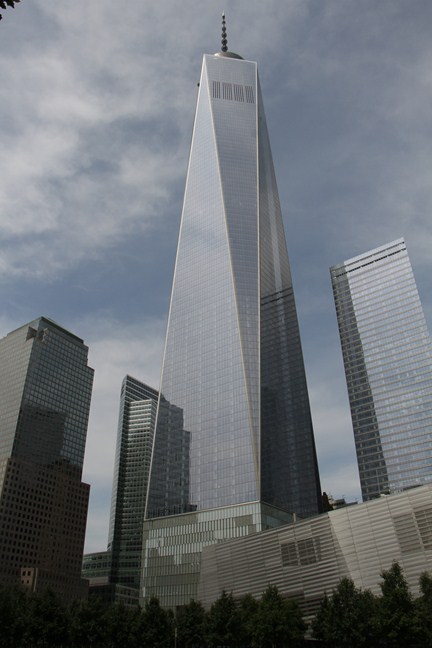 08 Ground Zero, the new tower
