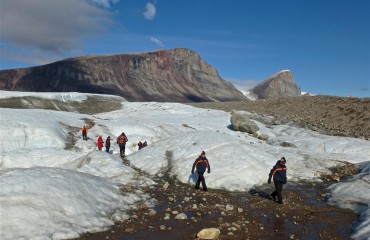 Gletscherwanderung (Medium)