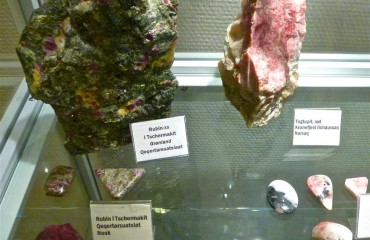 Grönlands Mineralien (Medium)