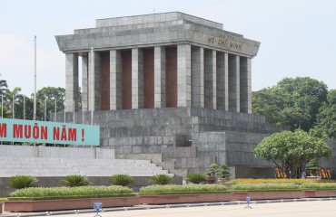 Ho Chi MIn Mausoleum